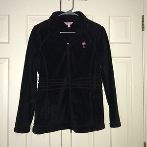 Lilly pulitzer zip up jacket